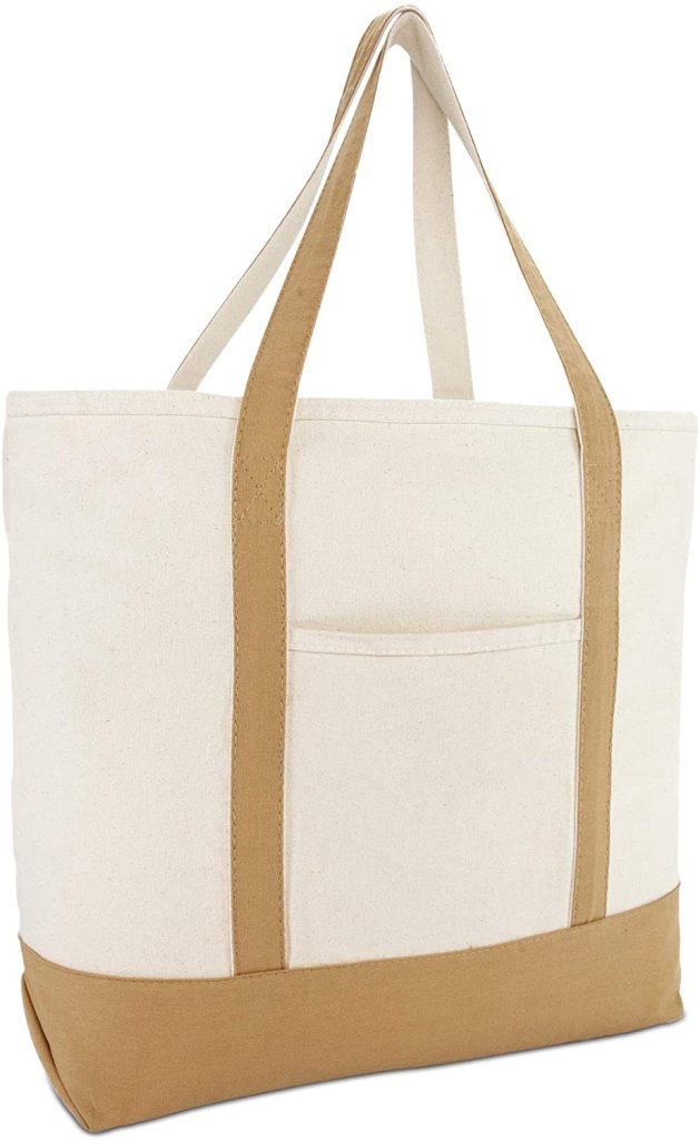 Heavy Duty Cotton Canvas Tote Bag Tote Bag Manufacturers 